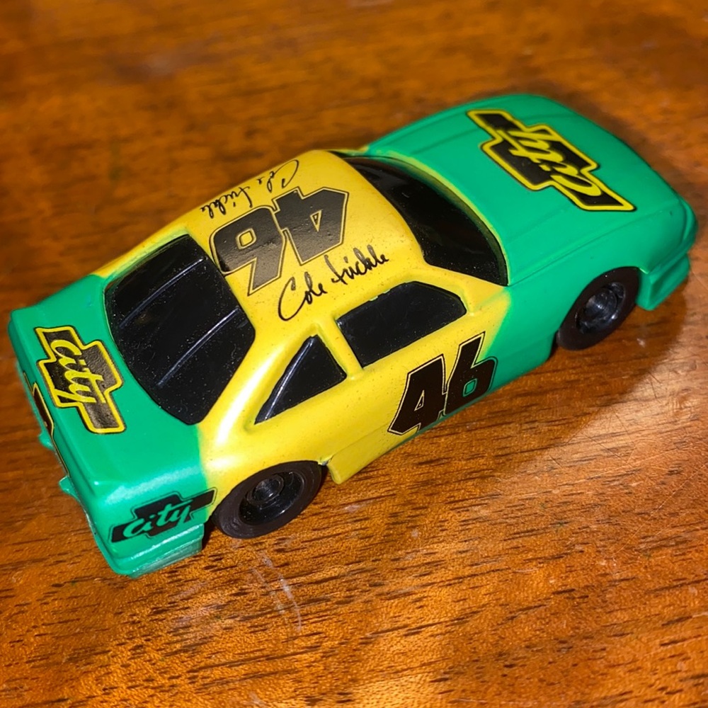 Days of Thunder 1990 Paramount Picture car toy